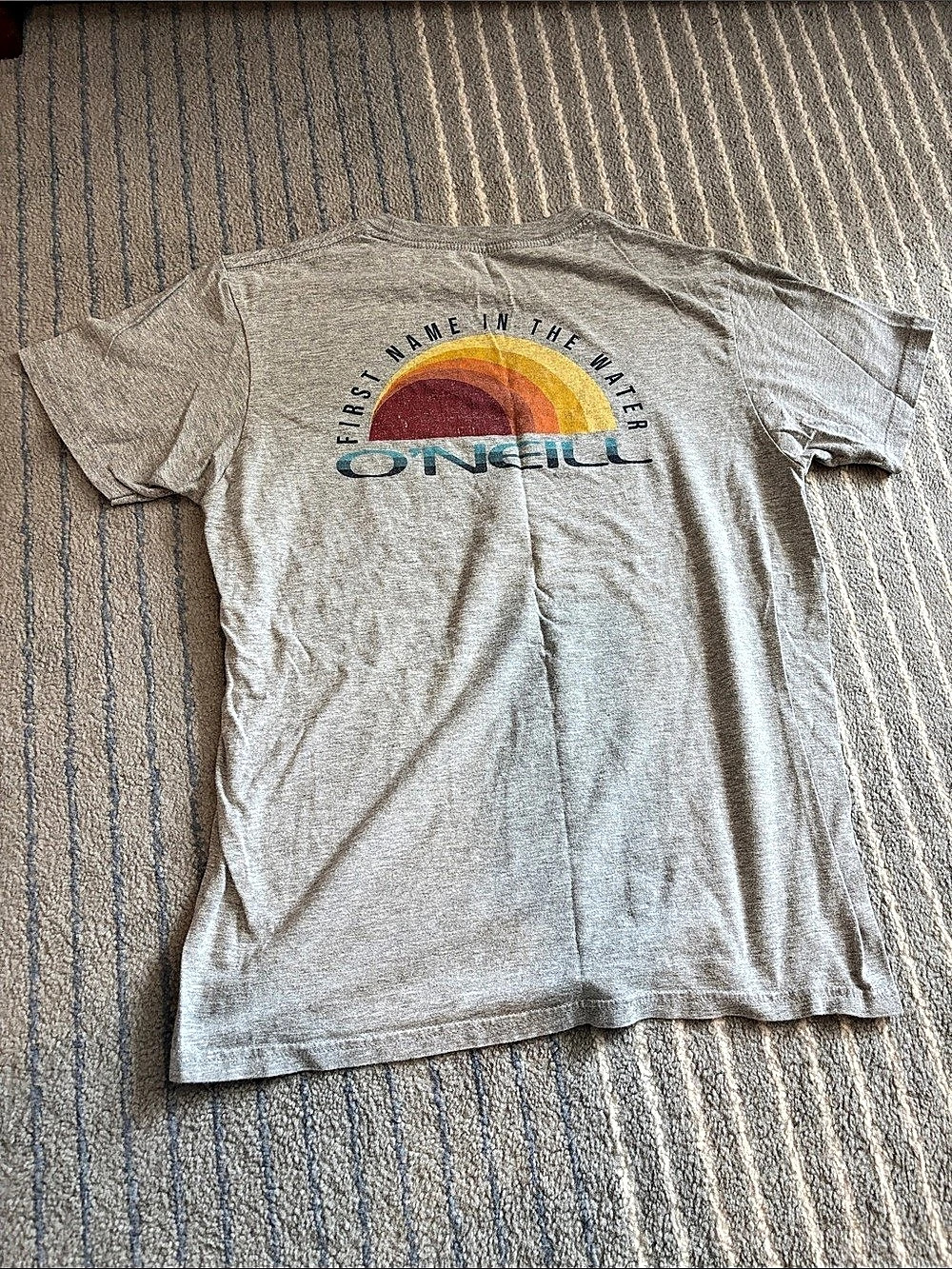 O'Neill Graphic Short Sleeve Tee Gray